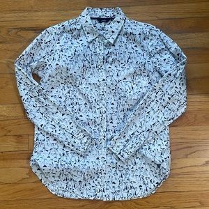 Joules Dog Pattern Shirt, Size 6